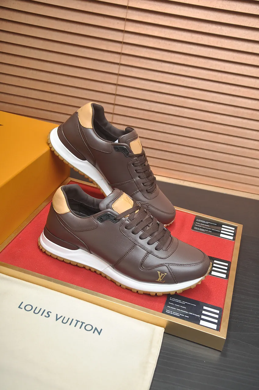 Men's men's shoes 💰720💶[LOUIS VUITTON] (original order) new style 🍀LV Louis Vuitton * - top version of LV classic trendy shoes! Made of imported original cowhide, water-dyed cowhide lining, and original wear-resistant rubber outsole! High quality products! Code number 38-45 (45 customized)